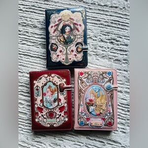 Set of Three Gothic Style Princess Journals